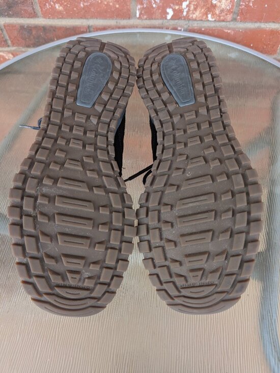 Men's Columbia Fairbanks Hiking Shoes Black Size 13 - Picture 11 of 11